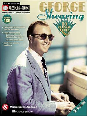 George Shearing: 10 Classic Tunes [With CD (Audio)] de George Shearing