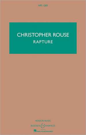 Rapture: Orchestra de Christopher Rouse