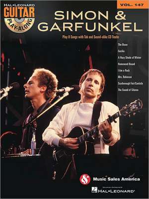 Simon & Garfunkel - Guitar Play-Along Vol. 147 Book/Online Audio