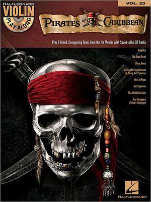 Pirates of the Caribbean - Violin Play-Along Vol. 23 Book/Online Audio