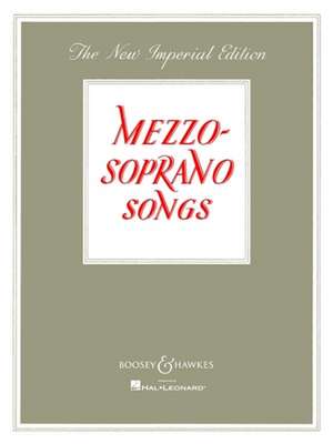 Mezzo-Soprano Songs de Sydney Northcote