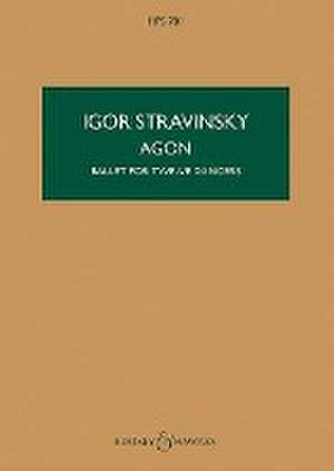 Agon de Igor Stravinsky