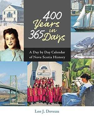 400 Years in 365 Days de Deveau, Leo J.