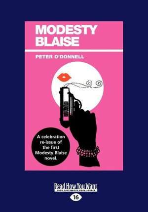 Modesty Blaise (Standard Large Print) de Peter O'Donnell