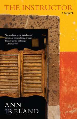 The Instructor de Ann Ireland