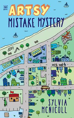 The Artsy Mistake Mystery de Sylvia McNicoll