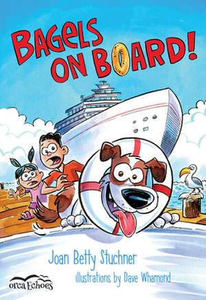 Bagels on Board!: A Gulliver Dowd Mystery de Joan Betty Stuchner