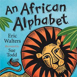 An African Alphabet de Eric Walters