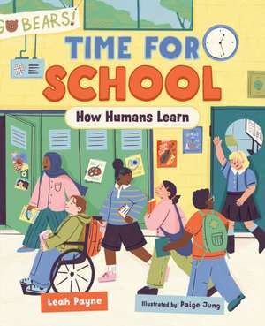 Time for School de Leah Payne