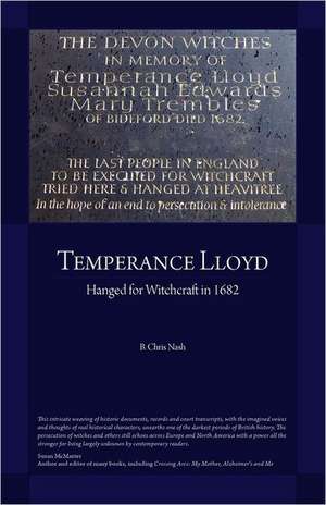 Temperance Lloyd de B. Chris Nash