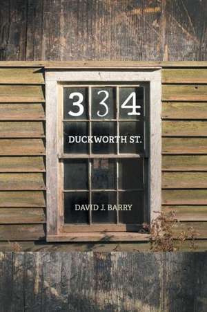 334 Duckworth St. de David J. Barry