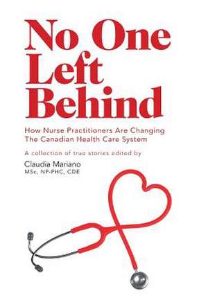 No One Left Behind de Claudia Mariano