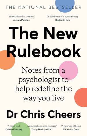The New Rulebook de Chris Cheers