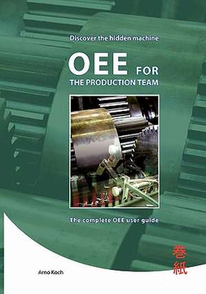 Oee for the Productionteam de Arno Koch