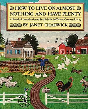 How to Live on Almost Nothing and Have Plenty de Janet Chadwick