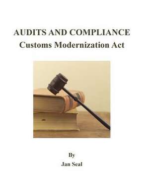 Audits and Compliance de Jan Seal