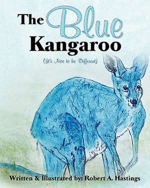 The Blue Kangaroo de Robert A. Hastings