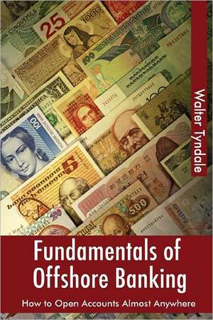 Fundamentals of Offshore Banking de Walter Tyndale