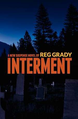 Interment de Reg Grady