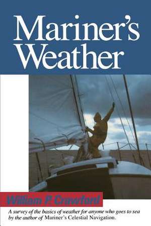 Mariner's Weather de William Crawford