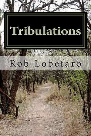 Tribulations de MR Rob Lobefaro