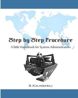 Step by Step Procedure de S. Kalingaraj