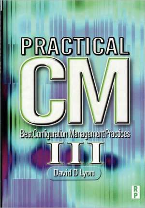 Practical CM III de MR David Douglas Lyon