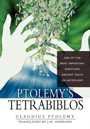 Ptolemy's Tetrabiblos de Claudius Ptolemy