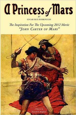 A Princess of Mars de Edgar Rice Burroughs