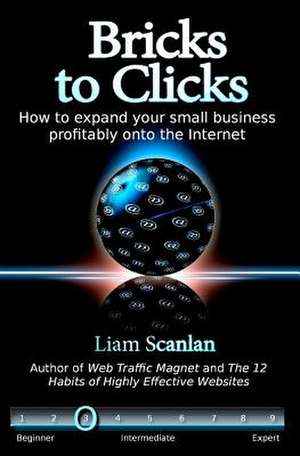 Bricks to Clicks de Liam Scanlan