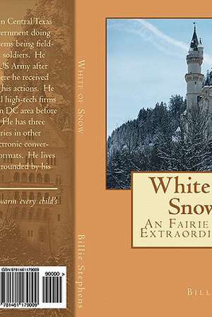 White of Snow de Stephens, Billie L.