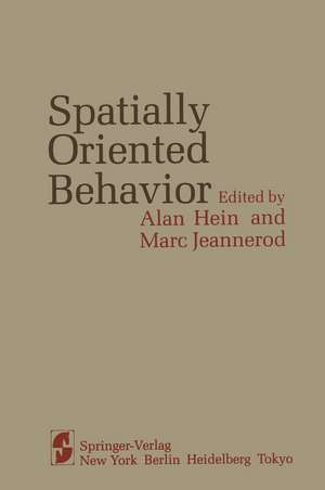 Spatially Oriented Behavior de A. Hein