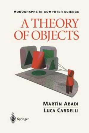 A Theory of Objects de Martin Abadi