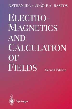 Electromagnetics and Calculation of Fields de Nathan Ida