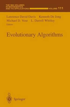 Evolutionary Algorithms de Lawrence D. Davis