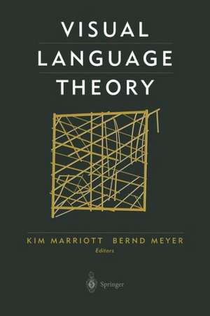 Visual Language Theory de Kim Marriott