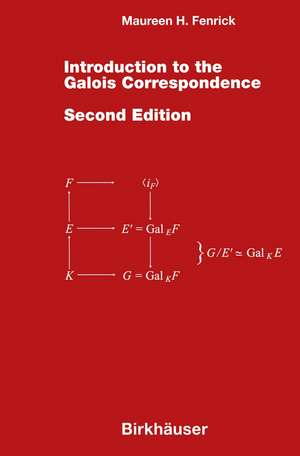 Introduction to the Galois Correspondence de Maureen H. Fenrick