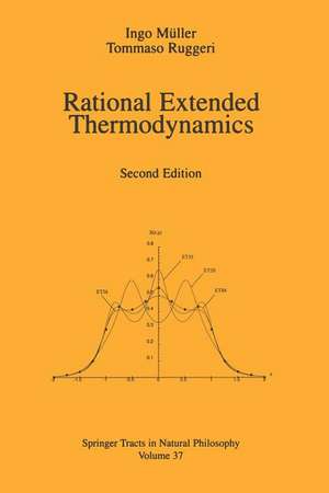 Rational extended thermodynamics de Ingo Mueller