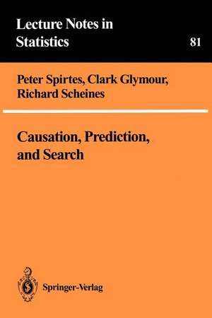 Causation, Prediction, and Search de Peter Spirtes