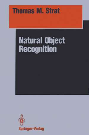 Natural Object Recognition de Thomas M. Strat