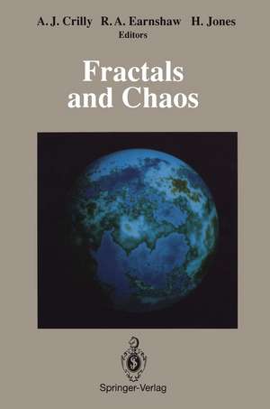 Fractals and Chaos de A. J. Crilly