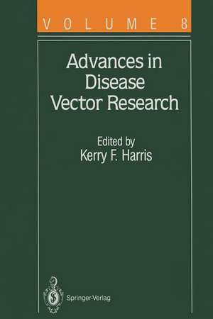 Advances in Disease Vector Research de T.V. Barrett