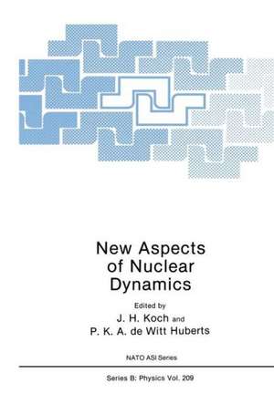 New Aspects of Nuclear Dynamics de J. H. Koch