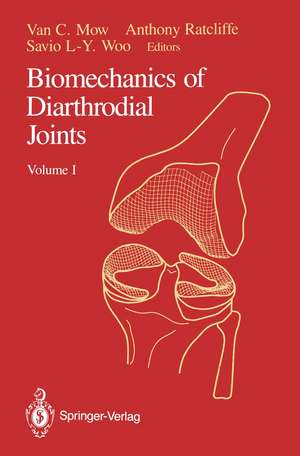 Biomechanics of Diarthrodial Joints: Volume I de Van C. Mow