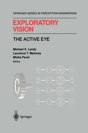 Exploratory Vision: The Active Eye de Michael S. Landy