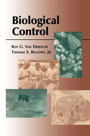 Biological Control de Roy Van Driesche