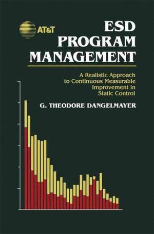 ESD Program Management: A Realistic Approach to Continuous Measurable Improvement in Static Control de G. Theodore Dangelmayer