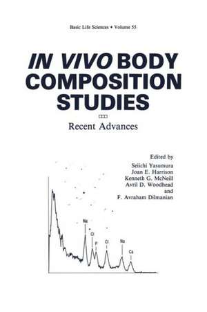 In Vivo Body Composition Studies: Recent Advances de Seiichi Yasumura