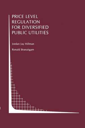 Price Level Regulation for Diversified Public Utilities de Jordan J. Hillman