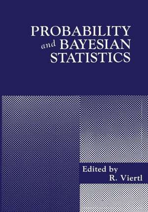 Probability and Bayesian Statistics de R. Viertl